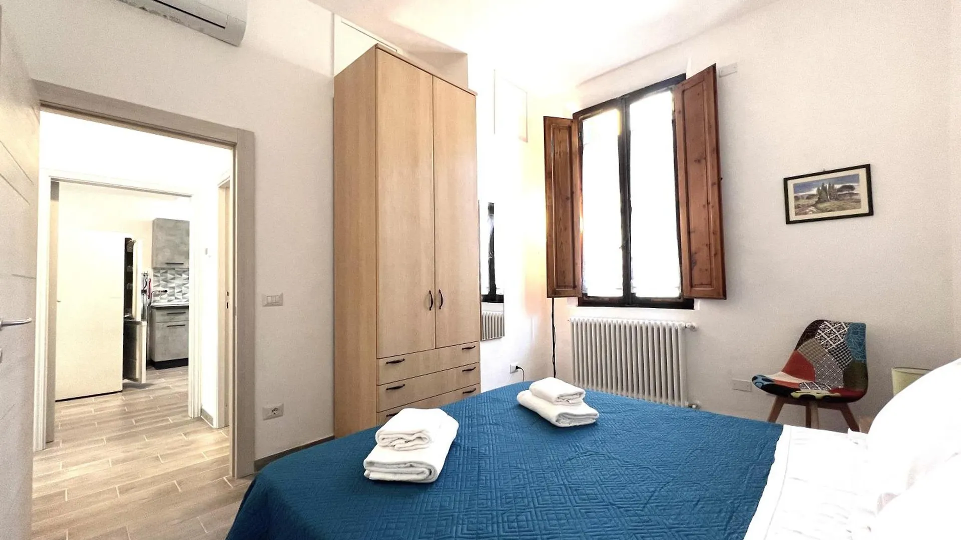 Ortensia-Central Apartment With Terrace Siena Itálie